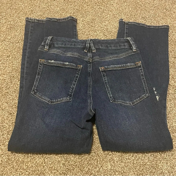 Good American Good Legs Straight jeans blue - Picture 4 of 6